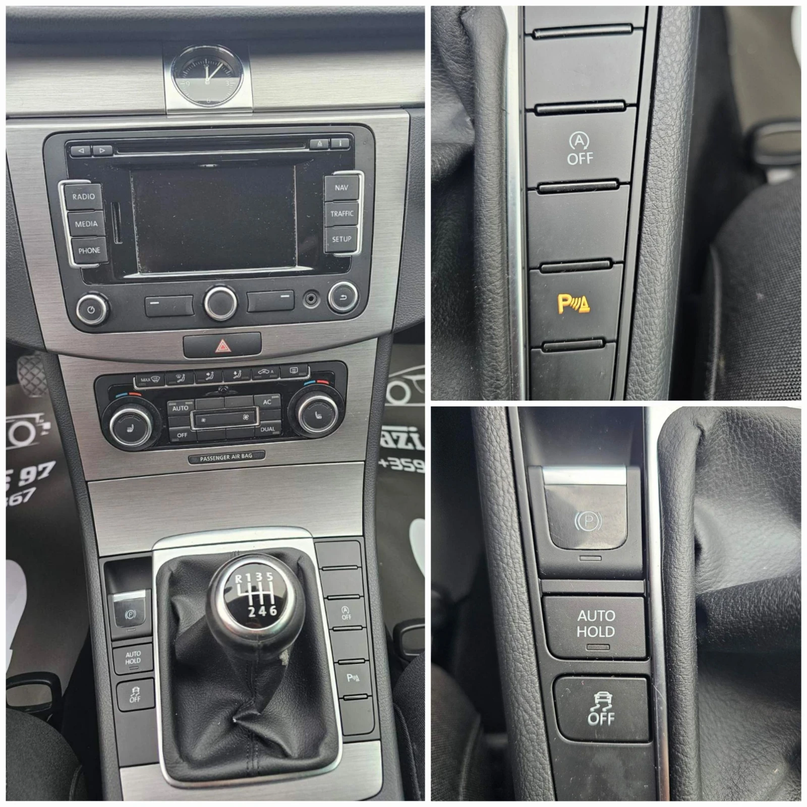 VW Passat 2.0 TDI/ 140 �.�./ BLUEMOTION/ NAVI/ LED | Mobile.bg � ����������� 12