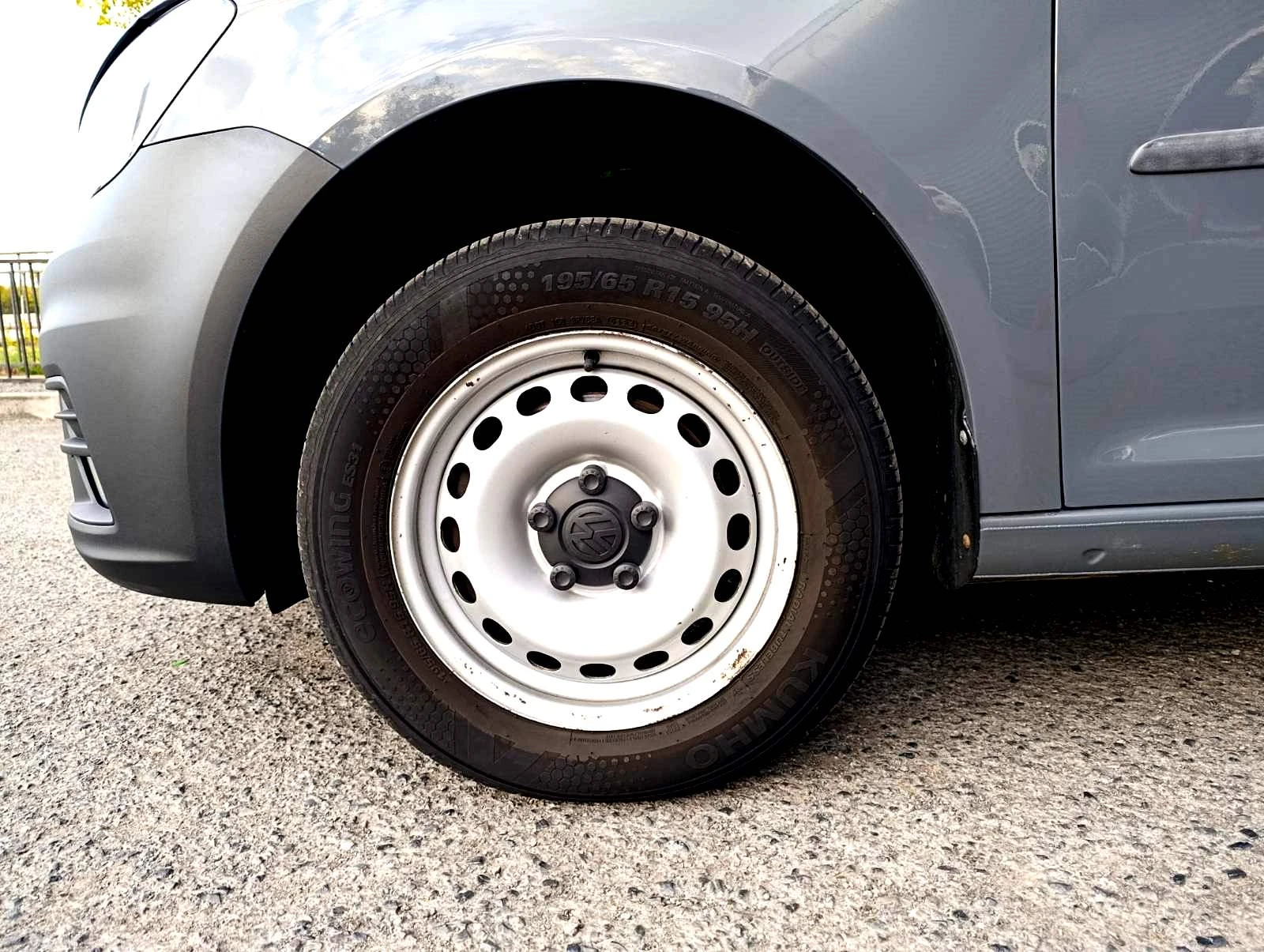 VW Caddy 1.4 CNG Cargo Maxi Заводски Метан! - изображение 8