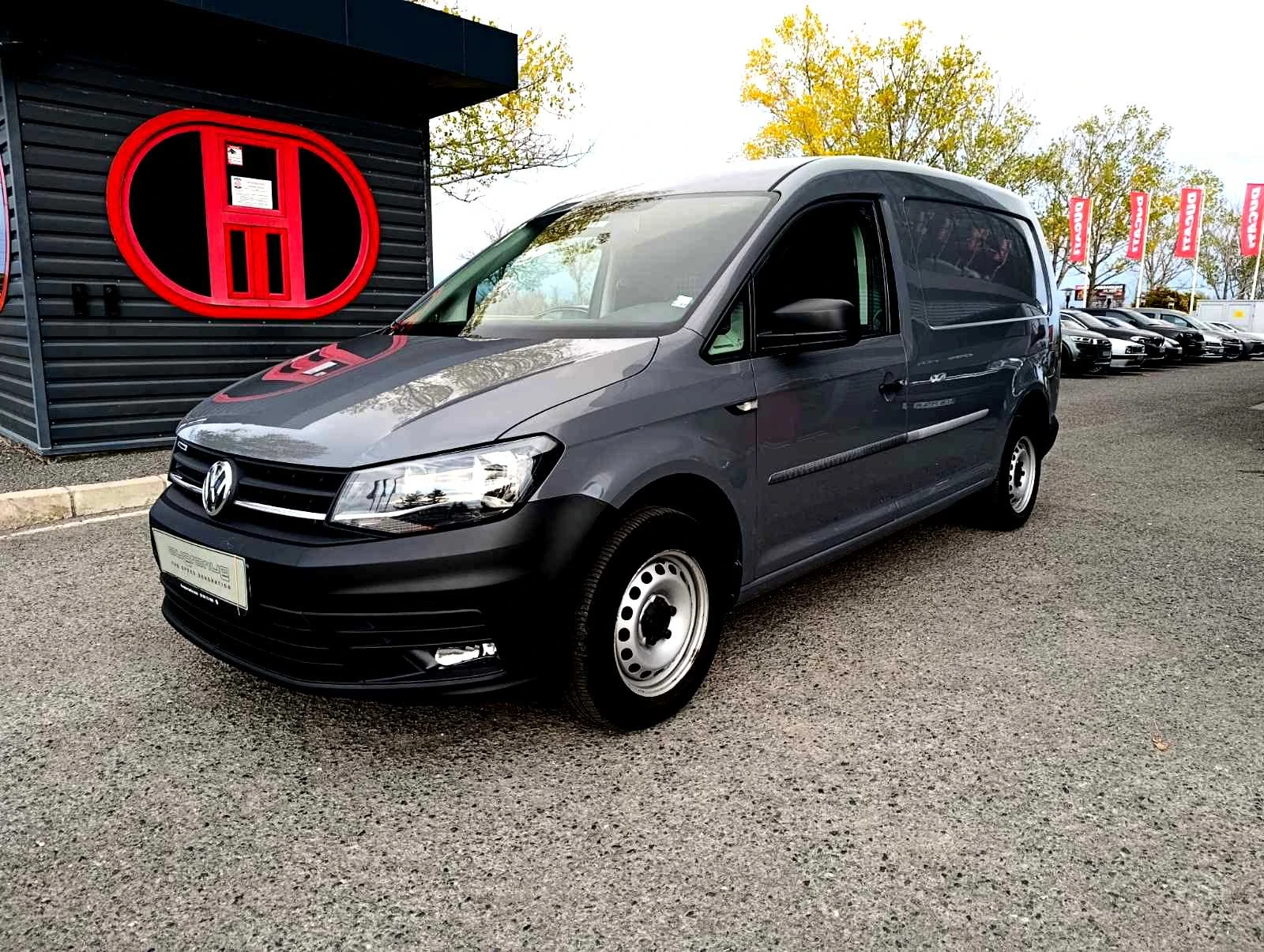 VW Caddy 1.4 CNG Cargo Maxi Заводски Метан! - изображение 6