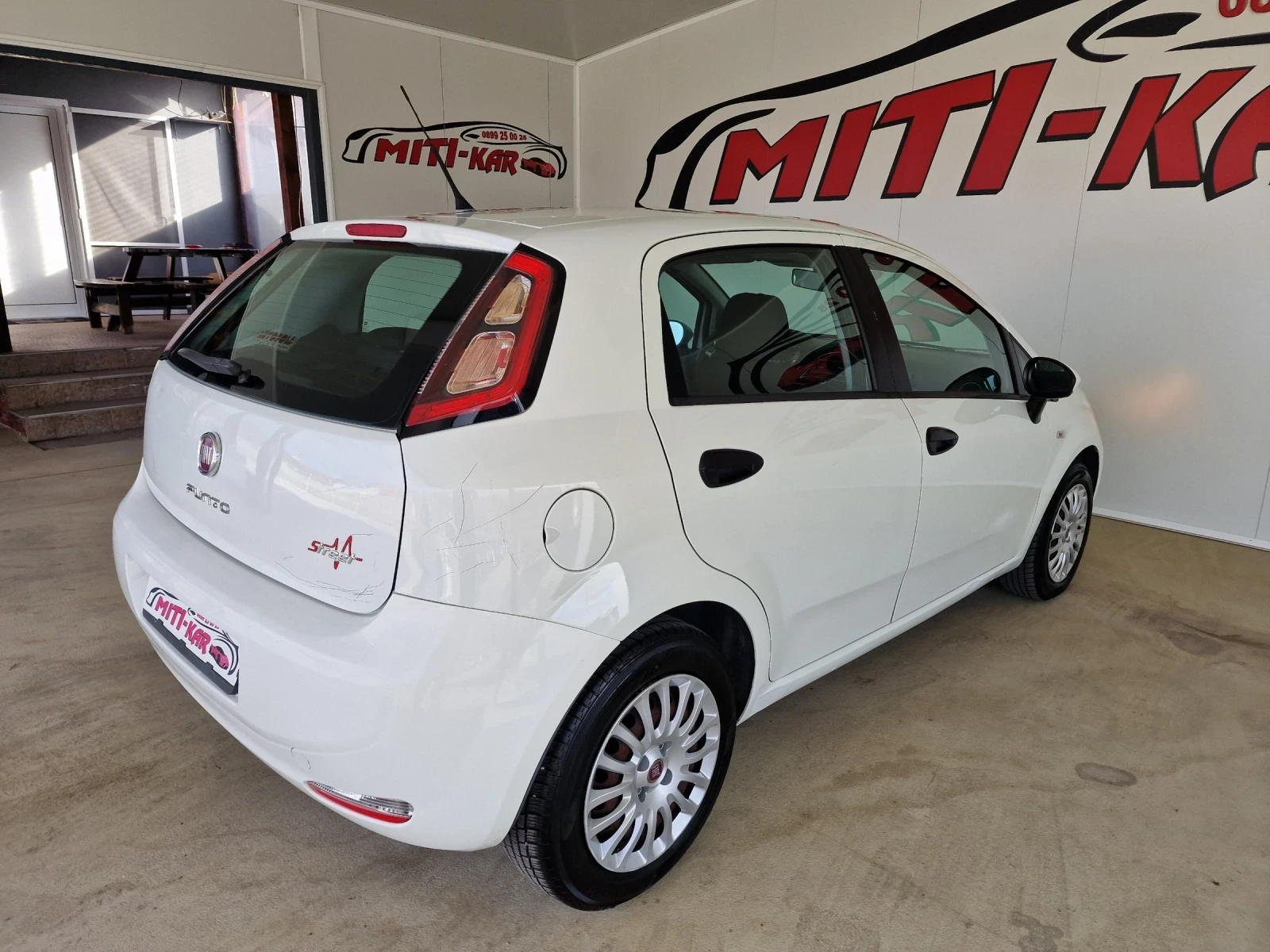 Fiat Punto EVO 1.4 78kc GPL EURO 6B | Mobile.bg � ����������� 6