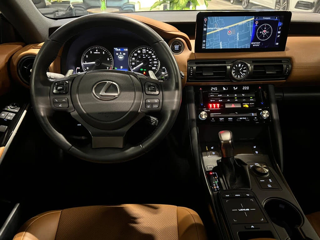 Lexus IS 300 Ultra Luxury* AWD* АвтоКредит* (ЦЕНА ДО БГ) - изображение 10