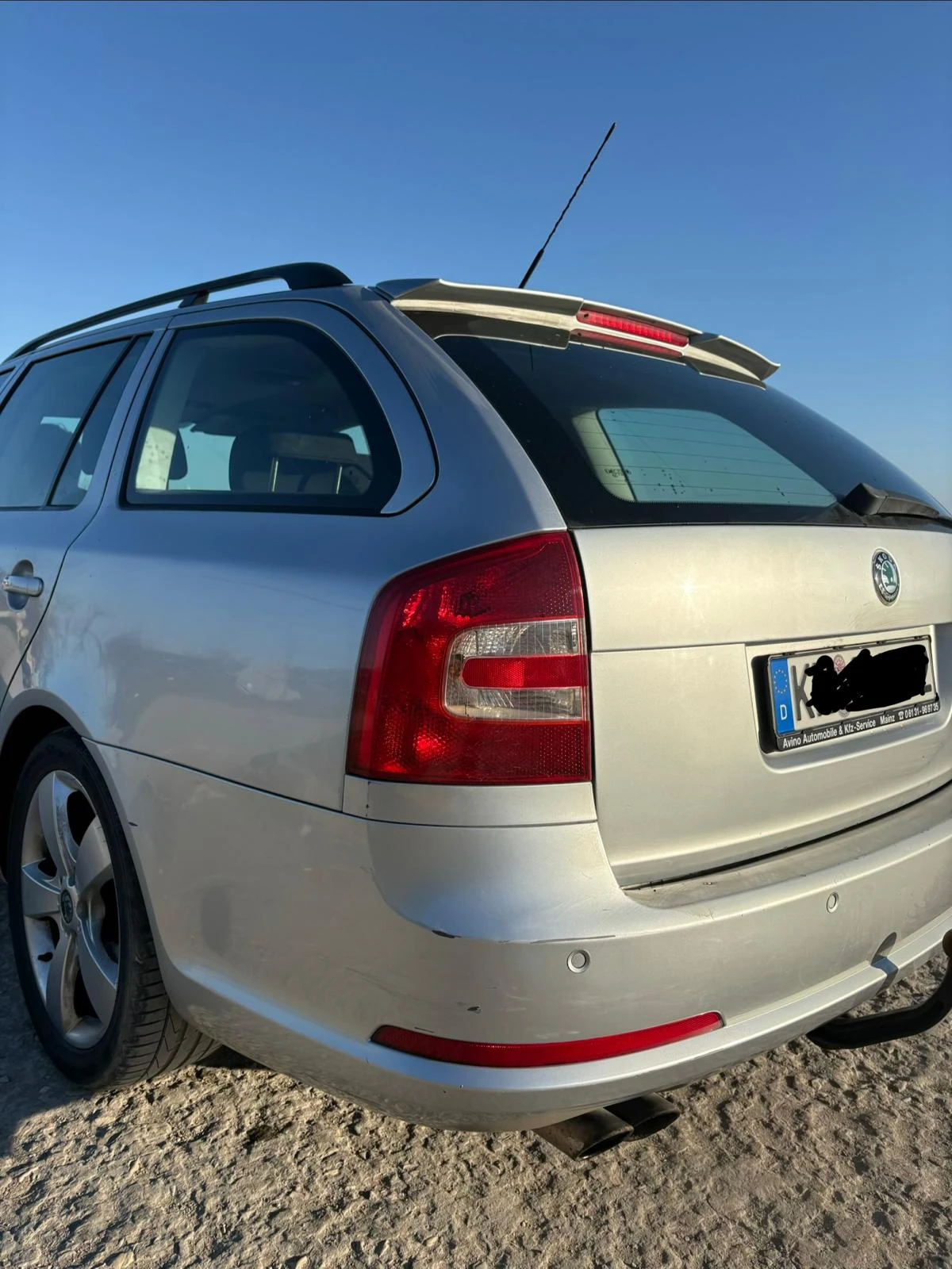 Skoda Octavia  2 Combi(1Z), снимка 11 - Автомобили и джипове - 53770031