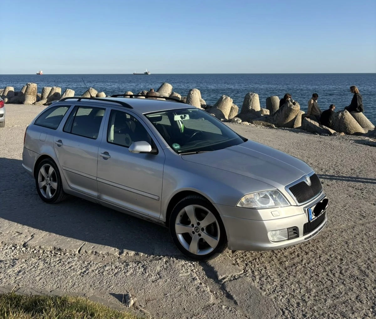 Skoda Octavia  2 Combi(1Z), снимка 3 - Автомобили и джипове - 53770031