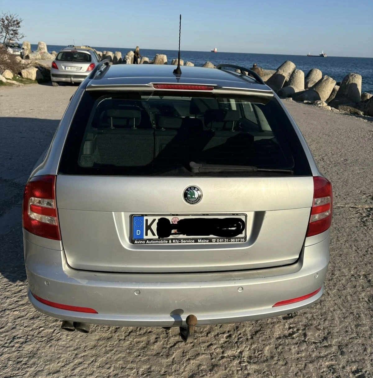 Skoda Octavia  2 Combi(1Z), снимка 4 - Автомобили и джипове - 53770031
