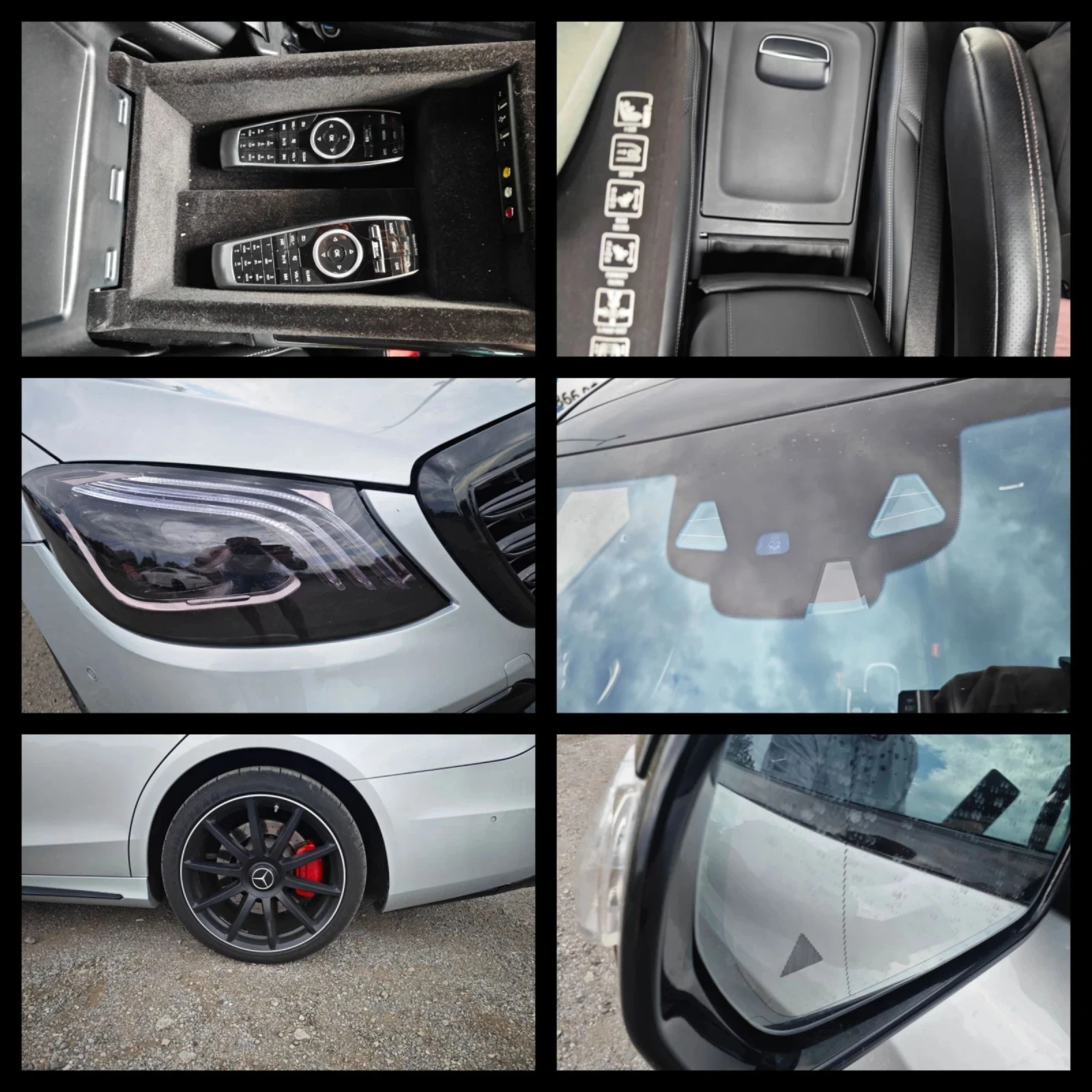 Mercedes-Benz S 500 FACE 63 AMG FULL, снимка 13 - Автомобили и джипове - 53916314