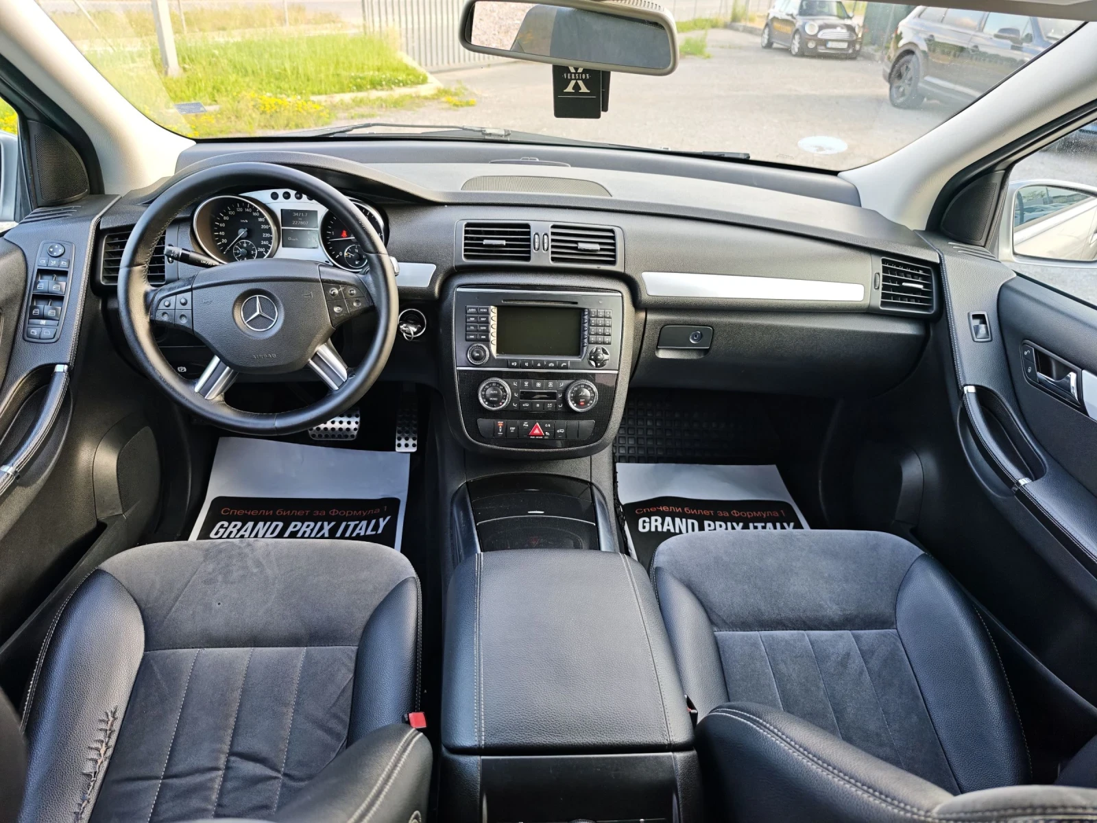 Mercedes-Benz R 350 AMG TV FULL, снимка 11 - Автомобили и джипове - 53916314