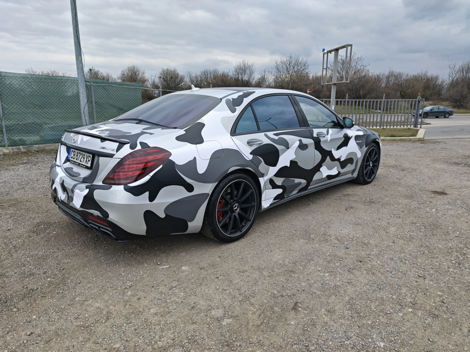 Mercedes-Benz S 500 FACE 63 AMG FULL, снимка 5 - Автомобили и джипове - 53916314