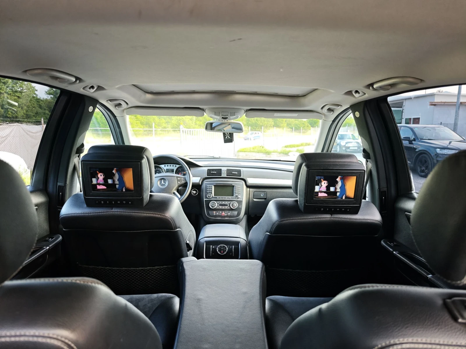 Mercedes-Benz R 350 AMG TV FULL, снимка 13 - Автомобили и джипове - 53916314