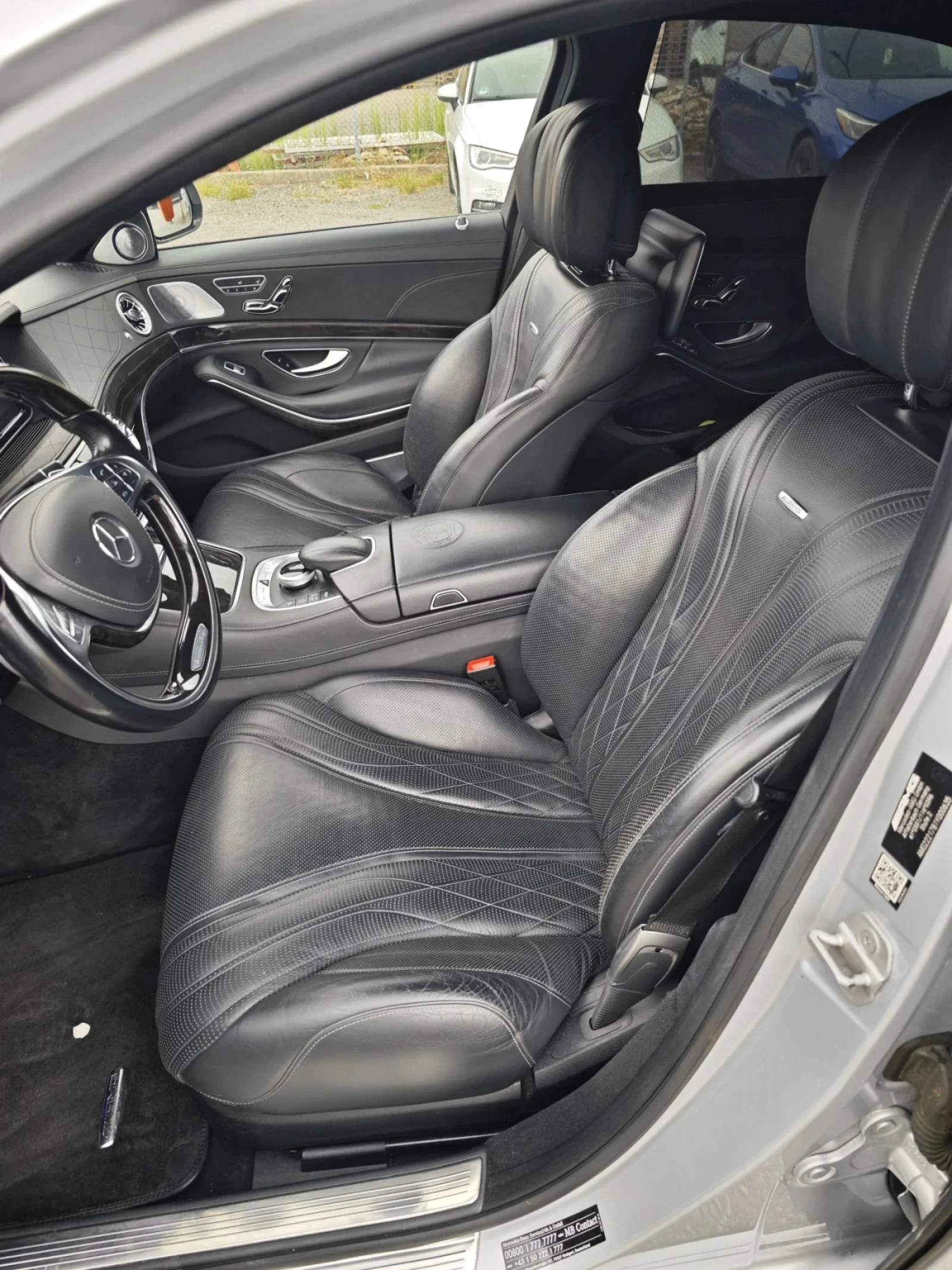 Mercedes-Benz S 500 FACE 63 AMG FULL, снимка 9 - Автомобили и джипове - 53916314