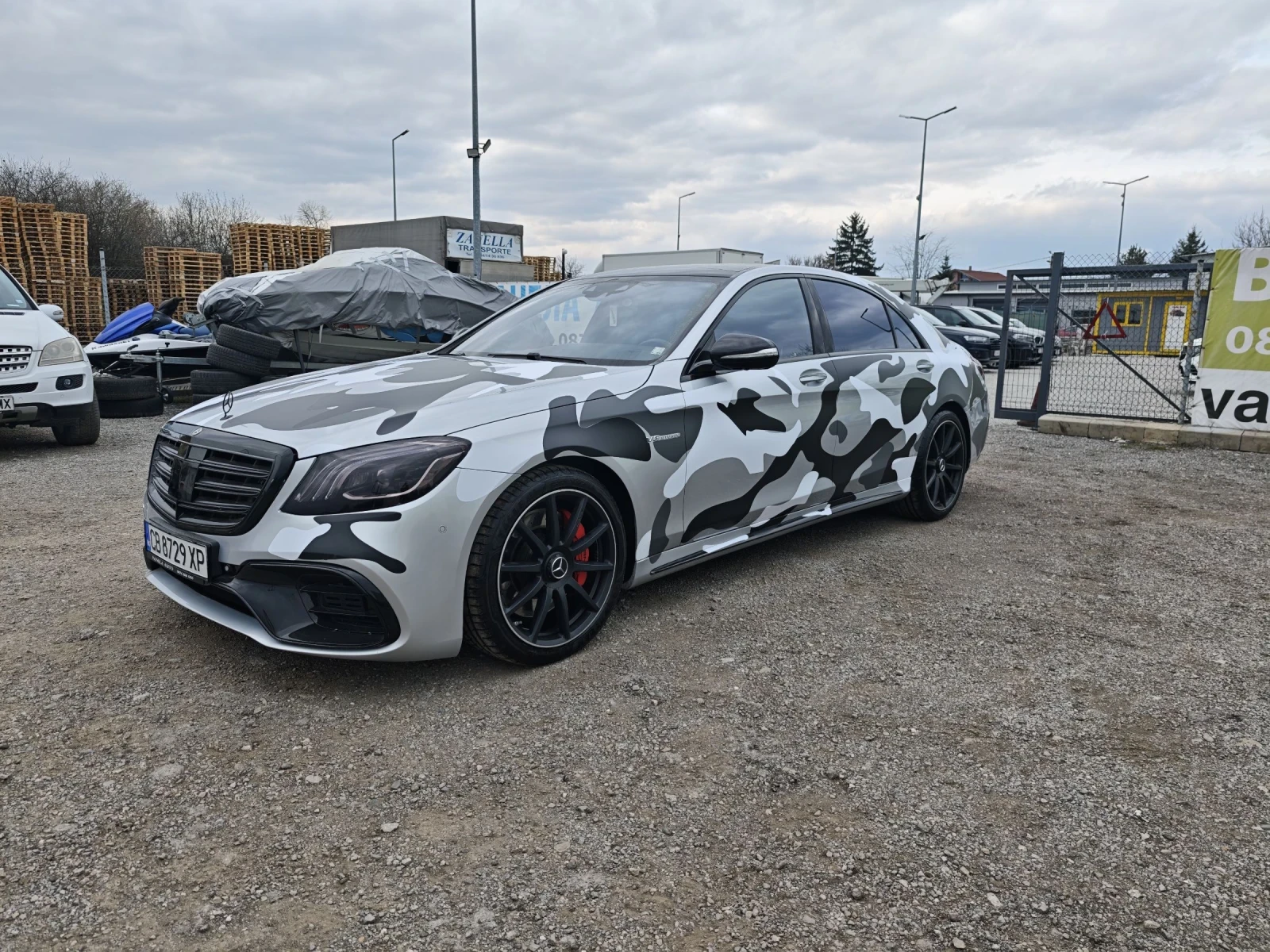 Mercedes-Benz S 500 FACE 63 AMG FULL, снимка 2 - Автомобили и джипове - 53916314