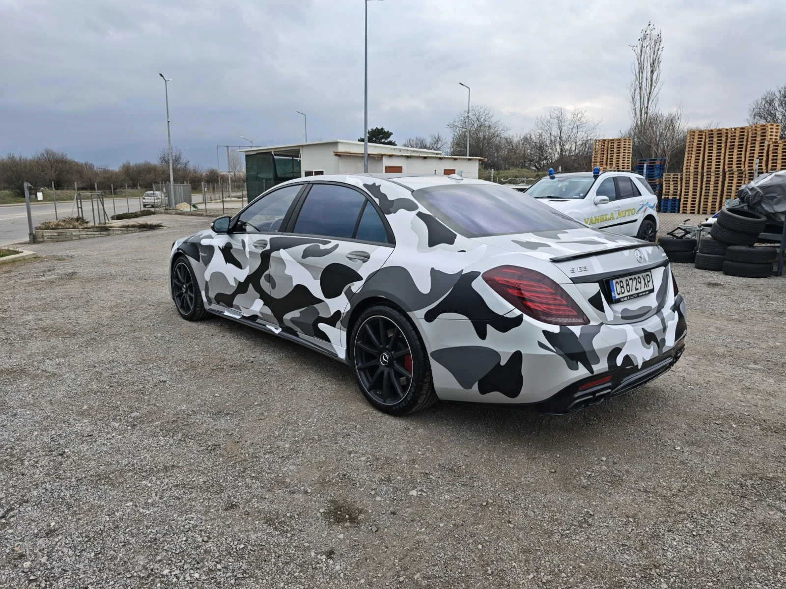 Mercedes-Benz S 500 FACE 63 AMG FULL, снимка 7 - Автомобили и джипове - 53916314