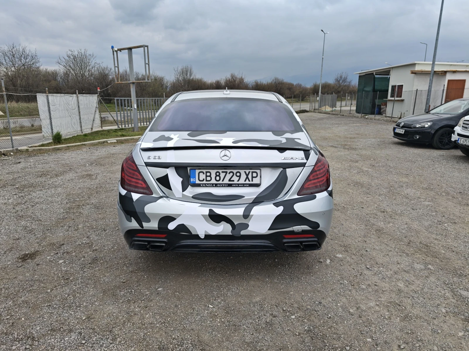 Mercedes-Benz S 500 FACE 63 AMG FULL, снимка 6 - Автомобили и джипове - 53916314