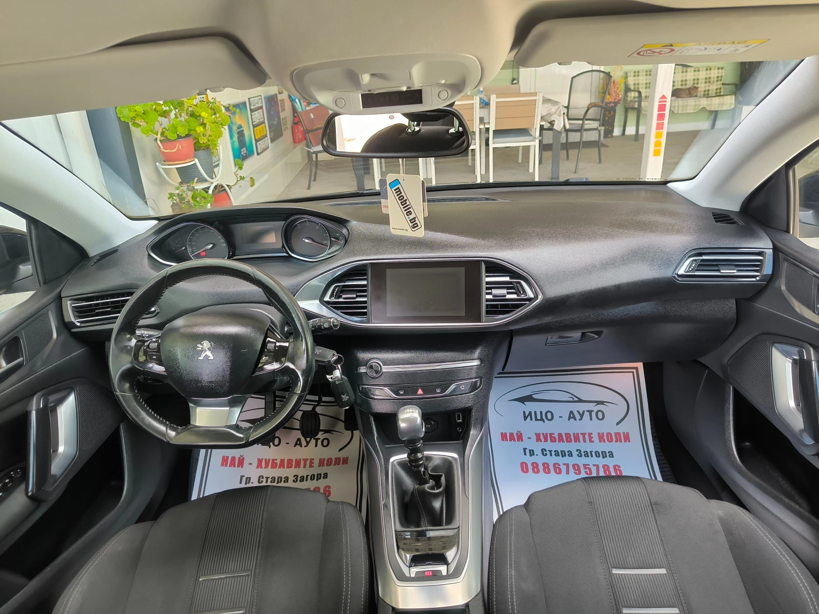 Peugeot 308 1, 6HDi-116k.c.HAB�, LED, REKARO, EBPO 6B! | Mobile.bg � ����������� 10