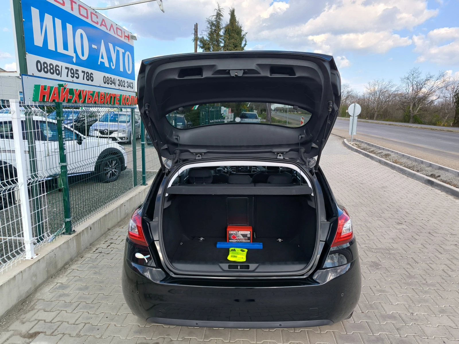 Peugeot 308 1, 6HDi-116k.c.HAB�, LED, REKARO, EBPO 6B! | Mobile.bg � ����������� 14