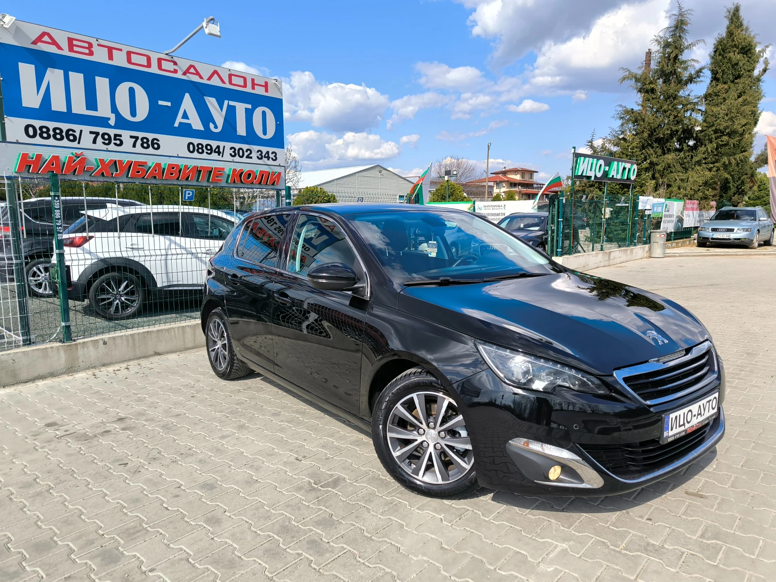 Peugeot 308 1, 6HDi-116k.c.HAB�, LED, REKARO, EBPO 6B! | Mobile.bg � ����������� 8