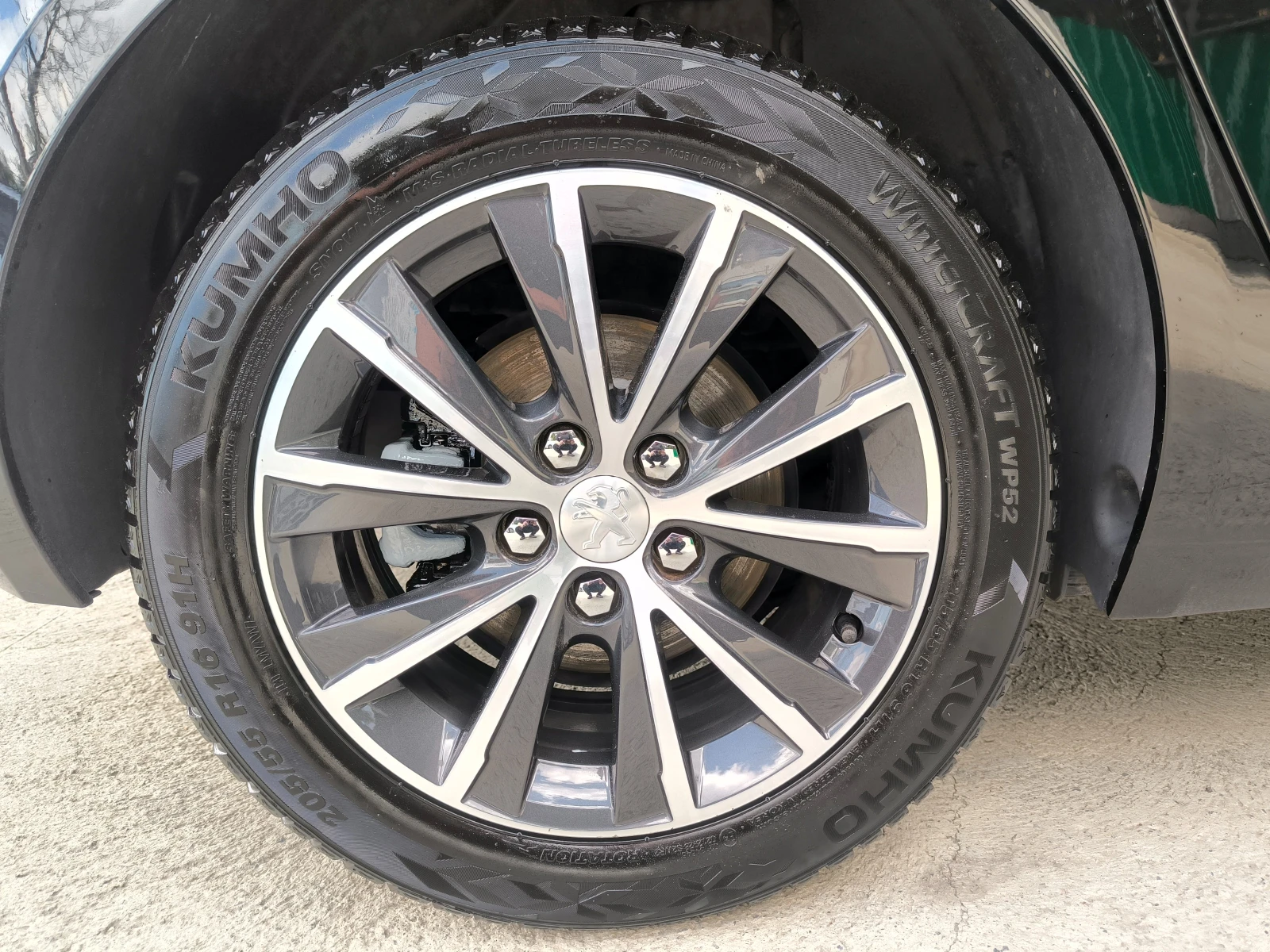 Peugeot 308 1, 6HDi-116k.c.HAB�, LED, REKARO, EBPO 6B! | Mobile.bg � ����������� 16