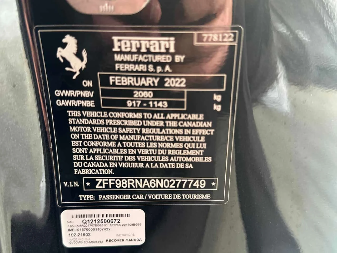 Ferrari Roma Coupe / 7 ГОДИНИ ГАРАНЦИЯ !!!, снимка 15 - Автомобили и джипове - 54666731