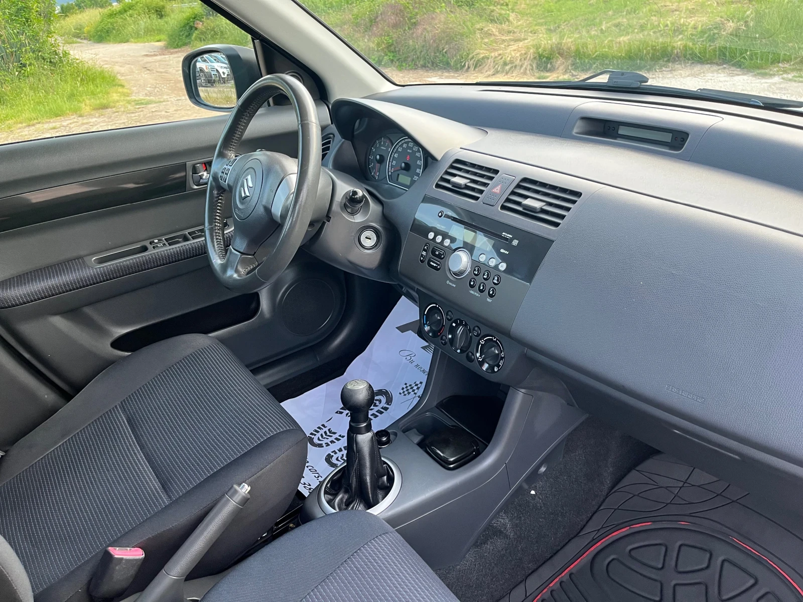 Suzuki Swift 1.3i-90-4x4-FEIS-ITALIA, снимка 5 - Автомобили и джипове - 54745583