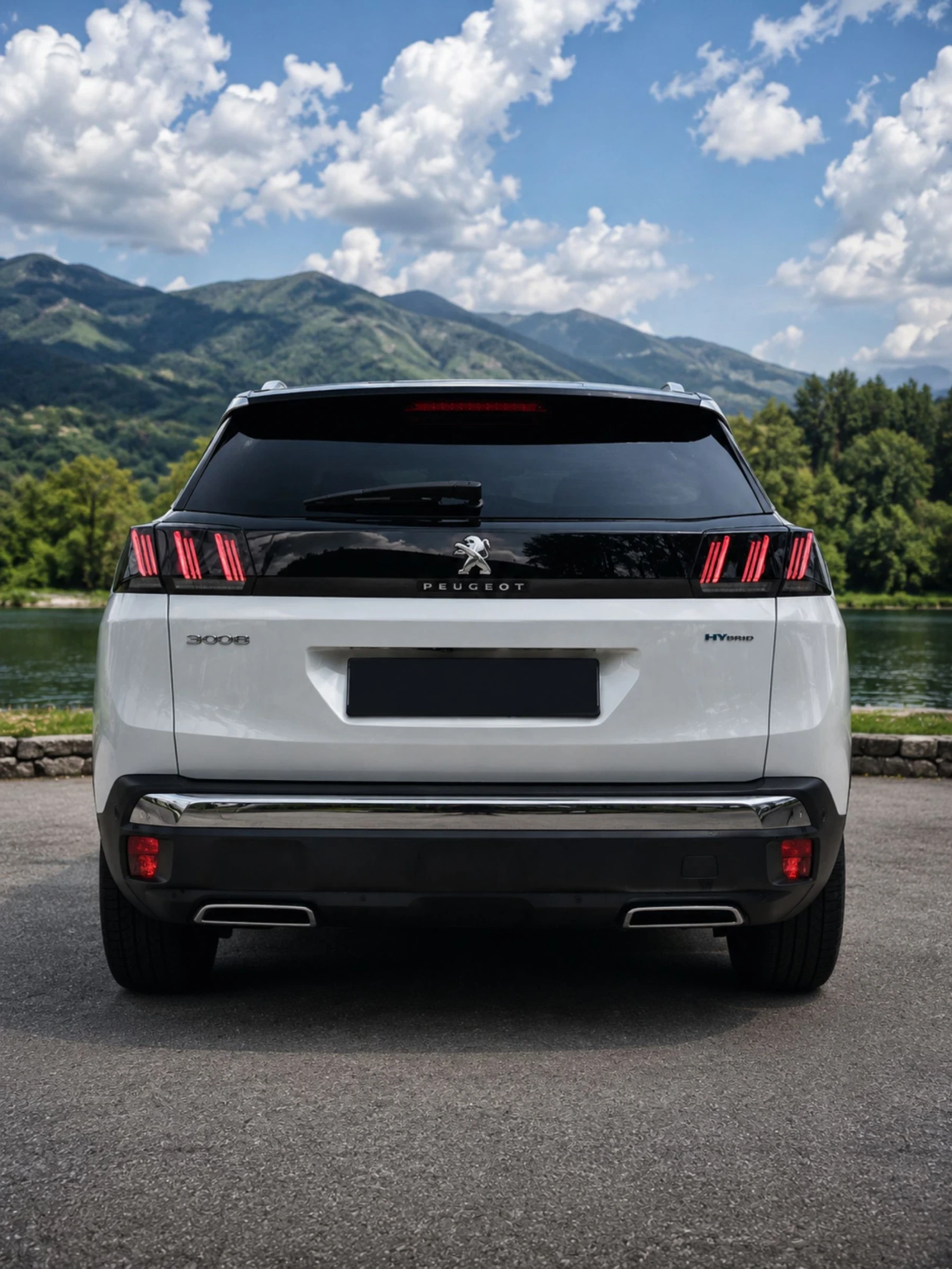 Peugeot 3008 GT Hybrid , снимка 2 - Автомобили и джипове - 54784399