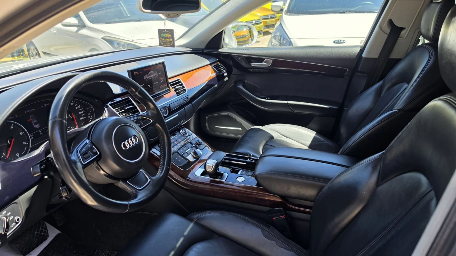 Audi A8 3.0TDI QUATTRO 245к.с, снимка 10 - Автомобили и джипове - 54858241