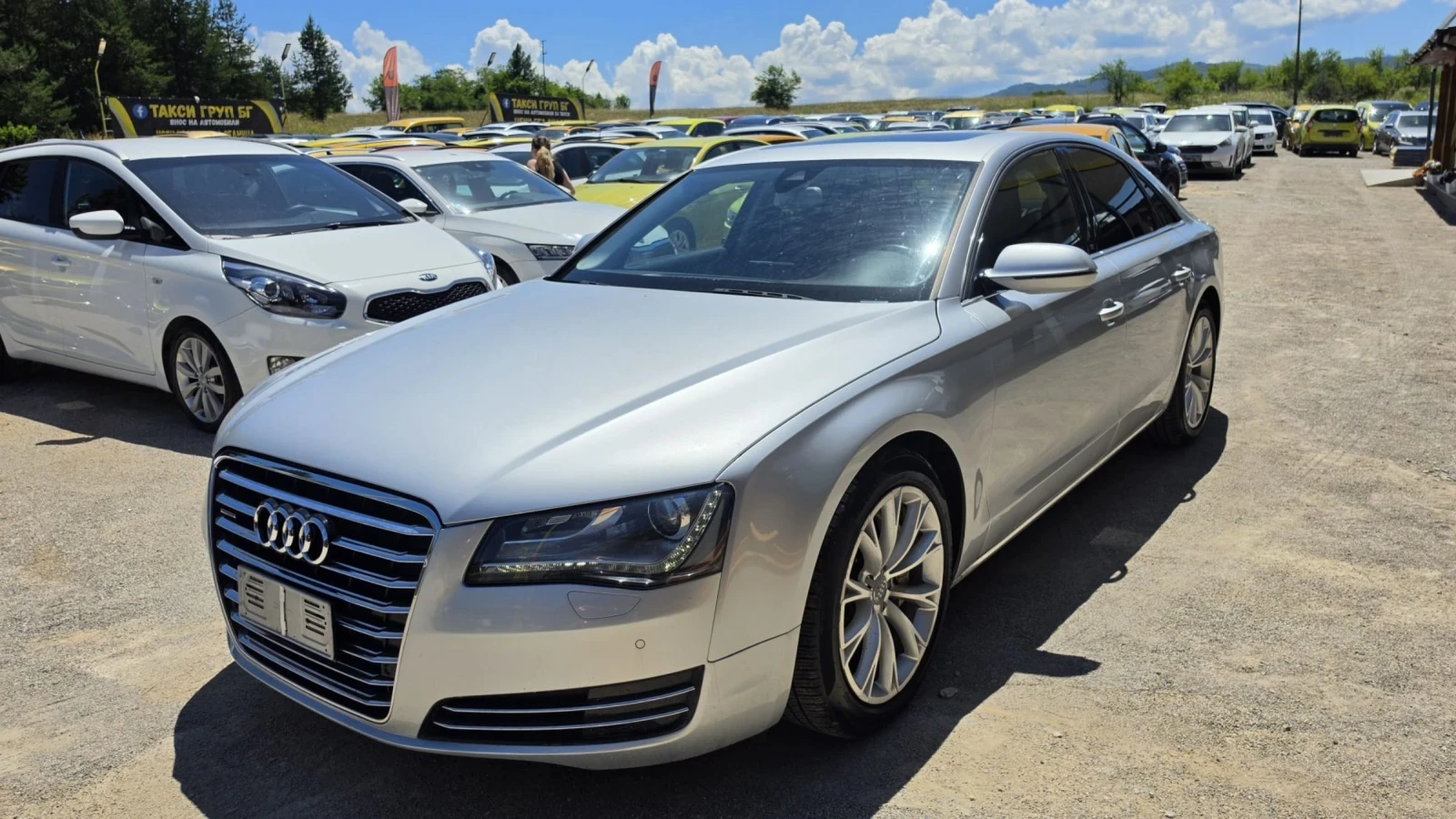 Audi A8 3.0TDI QUATTRO 245к.с