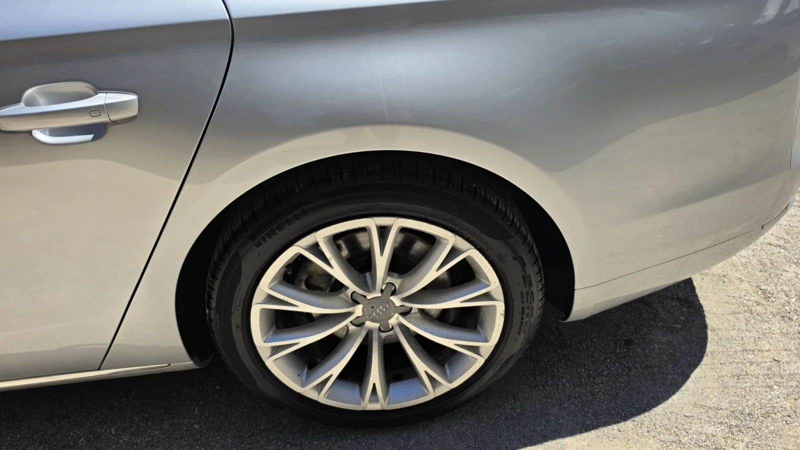 Audi A8 3.0TDI QUATTRO 245к.с, снимка 9 - Автомобили и джипове - 54858241