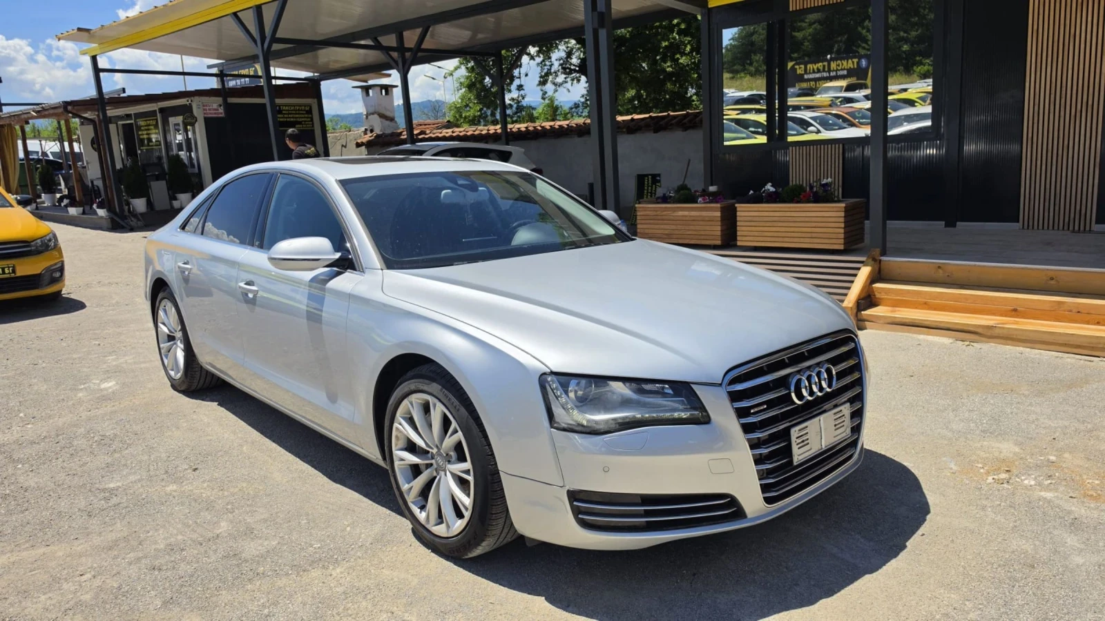 Audi A8 3.0TDI QUATTRO 245к.с, снимка 2 - Автомобили и джипове - 54858241