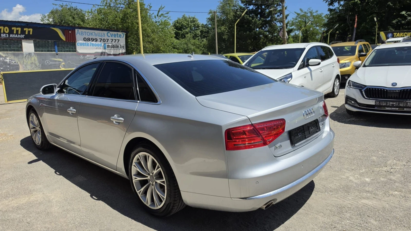 Audi A8 3.0TDI QUATTRO 245к.с, снимка 7 - Автомобили и джипове - 54858241