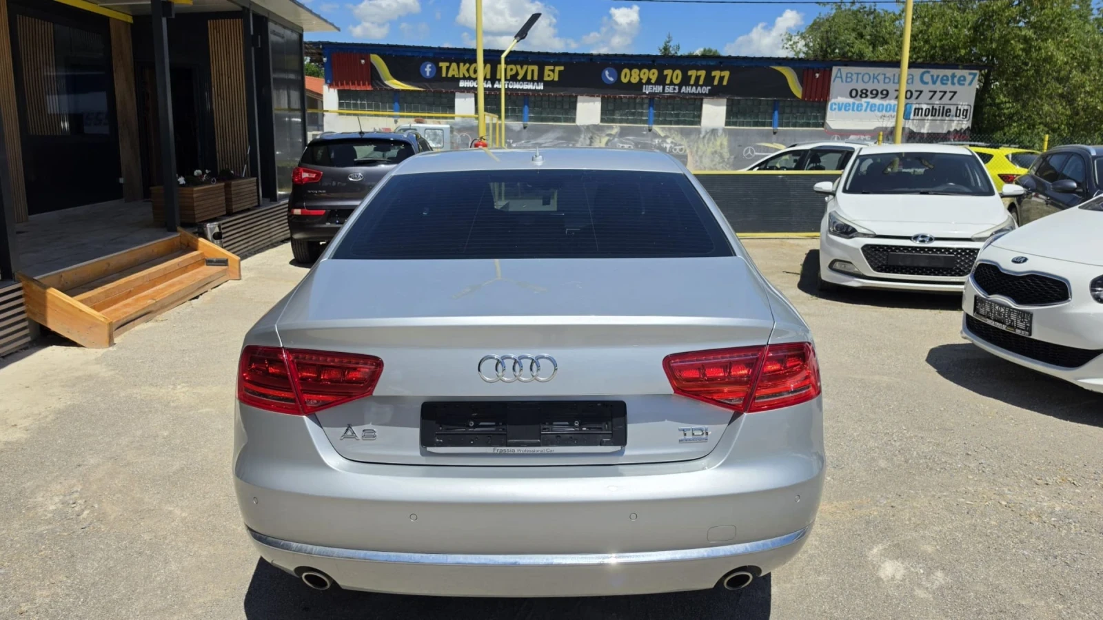 Audi A8 3.0TDI QUATTRO 245к.с, снимка 6 - Автомобили и джипове - 54858241