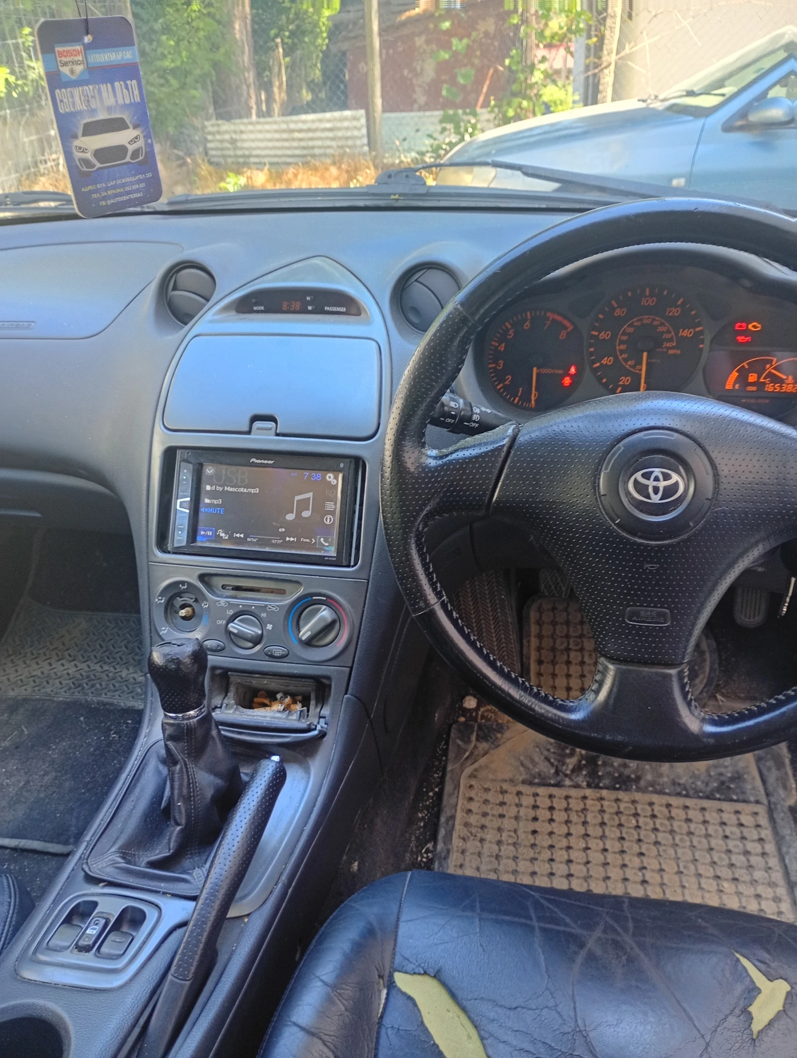 Toyota Celica, снимка 8 - Автомобили и джипове - 54998773