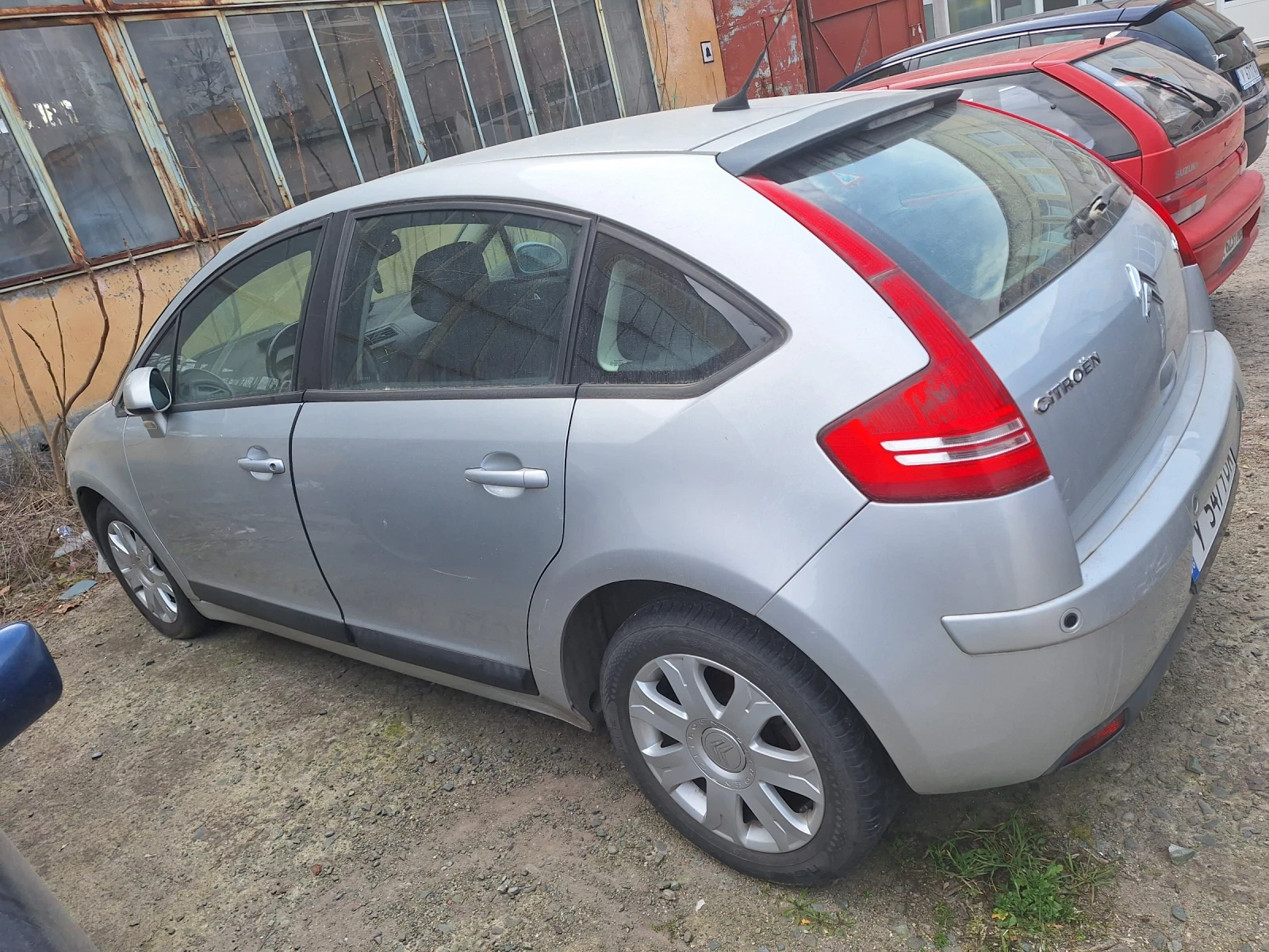 Citroen C4, снимка 10 - Автомобили и джипове - 55086877