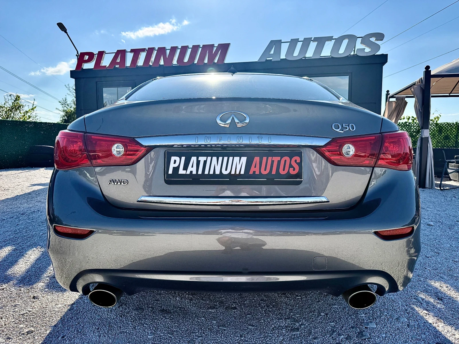 Infiniti Q50 ГАЗ-бензин* 4х4* КАСКО* , снимка 6 - Автомобили и джипове - 55224630