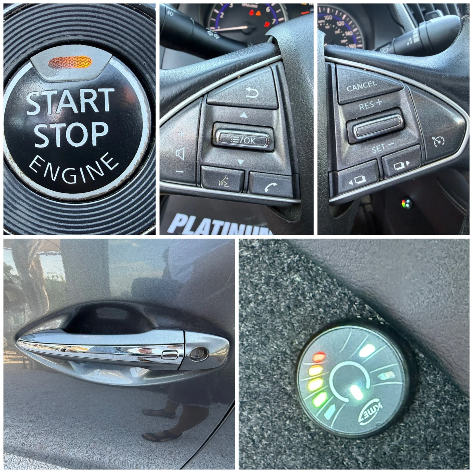Infiniti Q50 ГАЗ-бензин* 4х4* КАСКО* , снимка 17 - Автомобили и джипове - 55224630