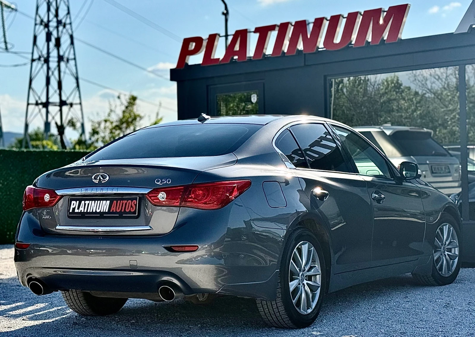 Infiniti Q50 ГАЗ-бензин* 4х4* КАСКО* , снимка 8 - Автомобили и джипове - 55224630