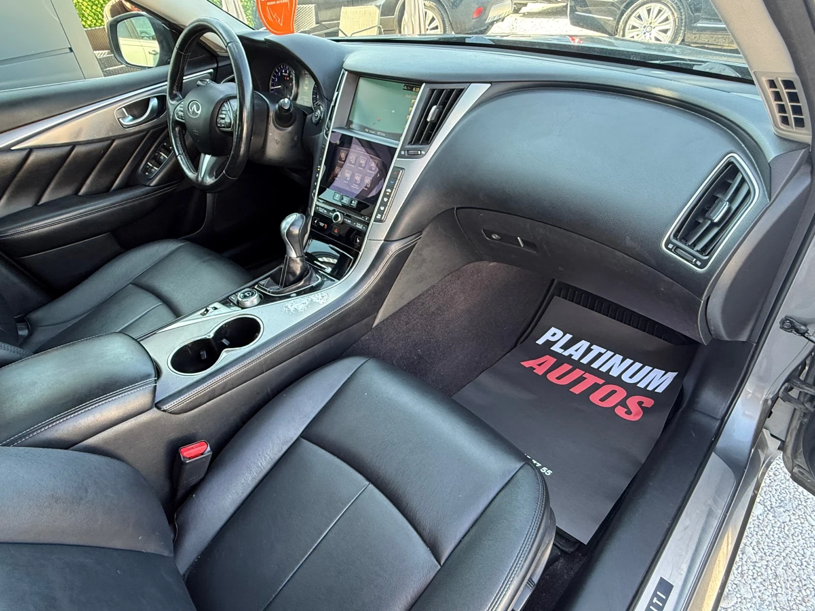 Infiniti Q50 ГАЗ-бензин* 4х4* КАСКО* , снимка 14 - Автомобили и джипове - 55224630