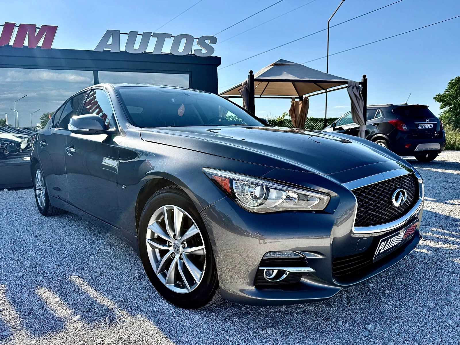 Infiniti Q50 ГАЗ-бензин* 4х4* КАСКО* , снимка 5 - Автомобили и джипове - 55224630