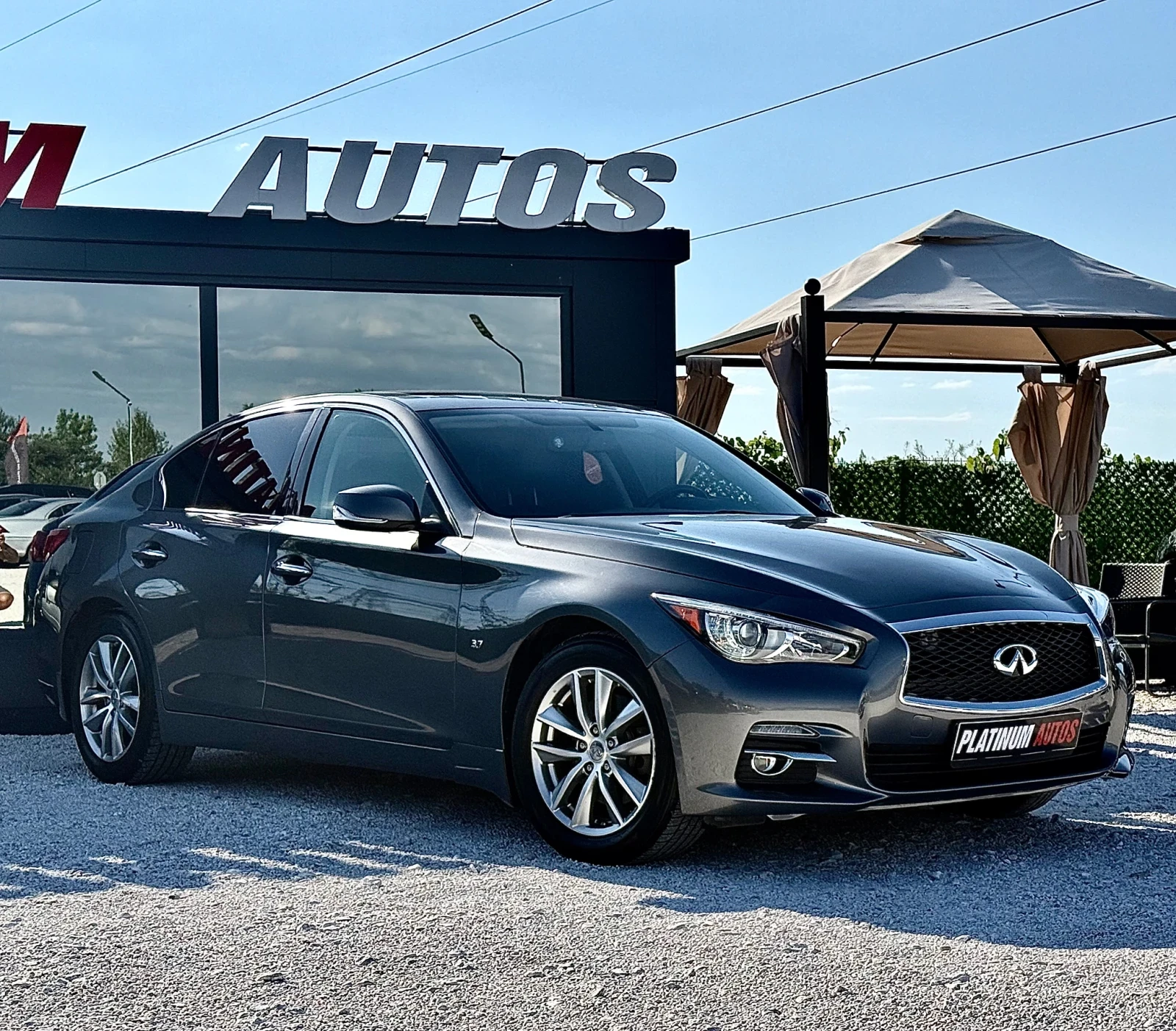 Infiniti Q50 ГАЗ-бензин* 4х4* КАСКО* , снимка 4 - Автомобили и джипове - 55224630