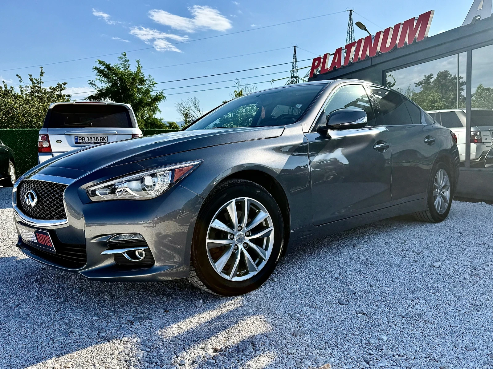 Infiniti Q50 ГАЗ-бензин* 4х4* КАСКО* , снимка 3 - Автомобили и джипове - 55224630