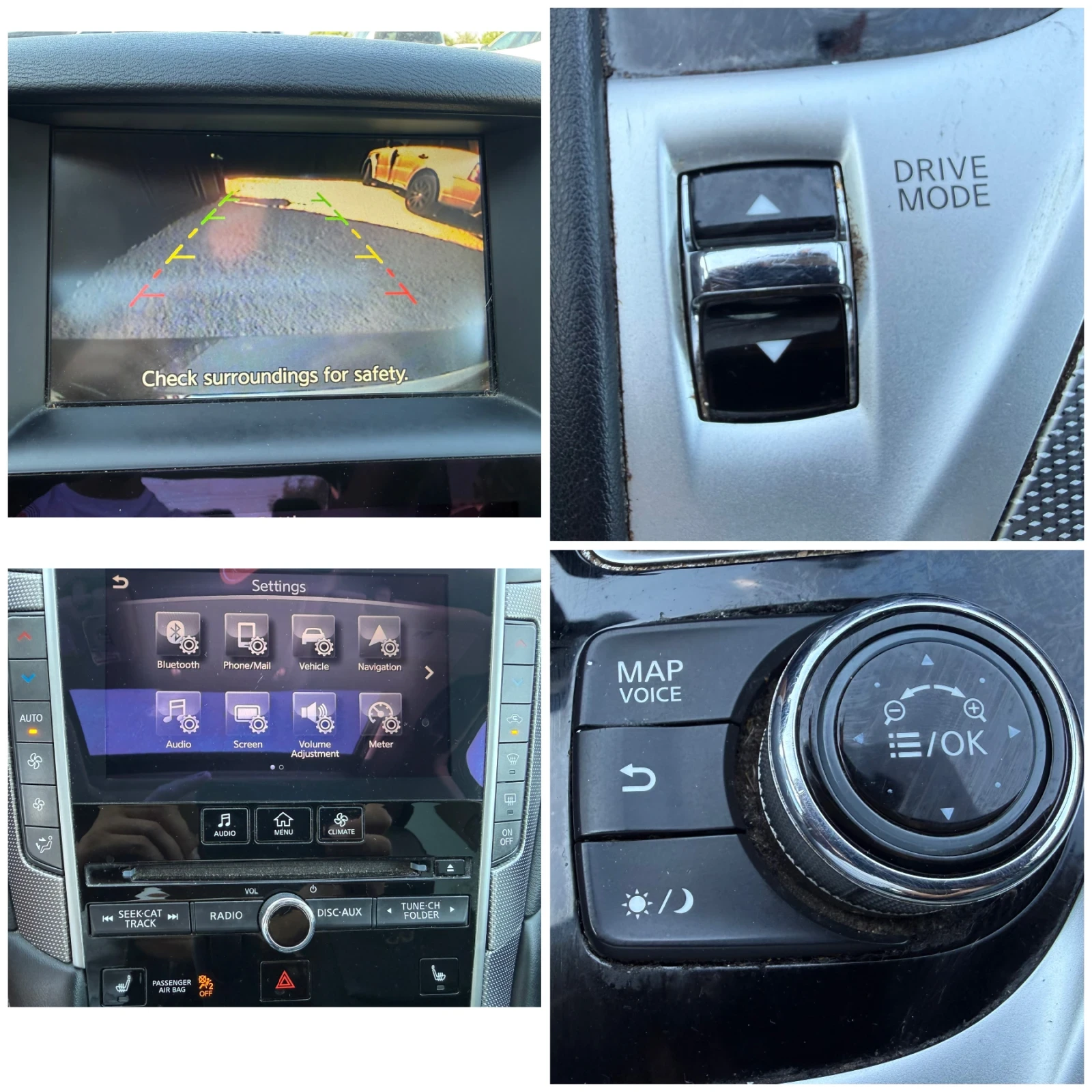 Infiniti Q50 ГАЗ-бензин* 4х4* КАСКО* , снимка 16 - Автомобили и джипове - 55224630