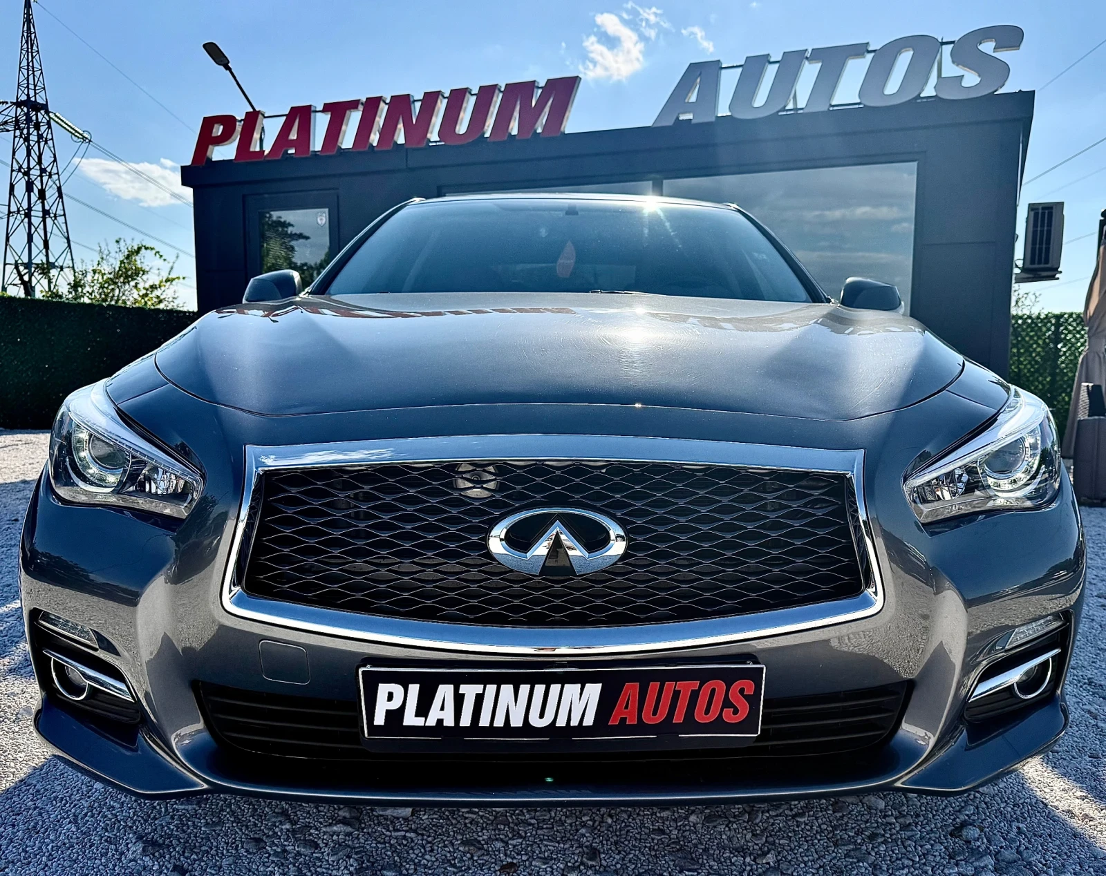 Infiniti Q50 ГАЗ-бензин* 4х4* КАСКО* , снимка 2 - Автомобили и джипове - 55224630
