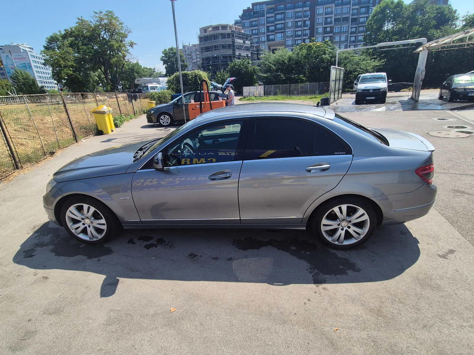 Mercedes-Benz C 220, снимка 5 - Автомобили и джипове - 55384780