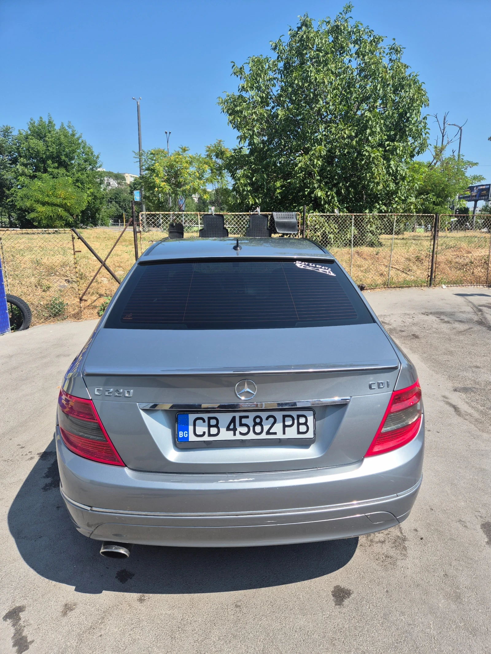 Mercedes-Benz C 220, снимка 4 - Автомобили и джипове - 55384780