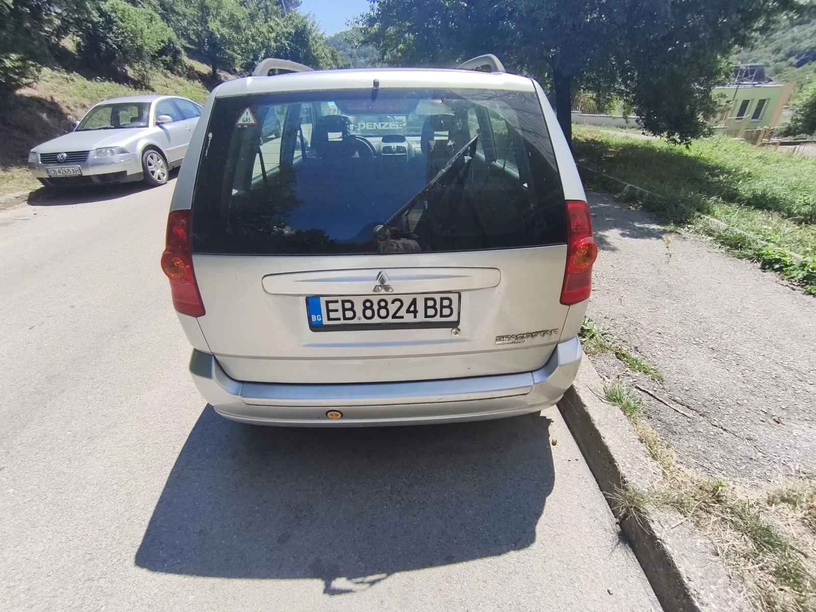 Mitsubishi Space star 1.6 MPI газова уредба , снимка 5 - Автомобили и джипове - 55479925