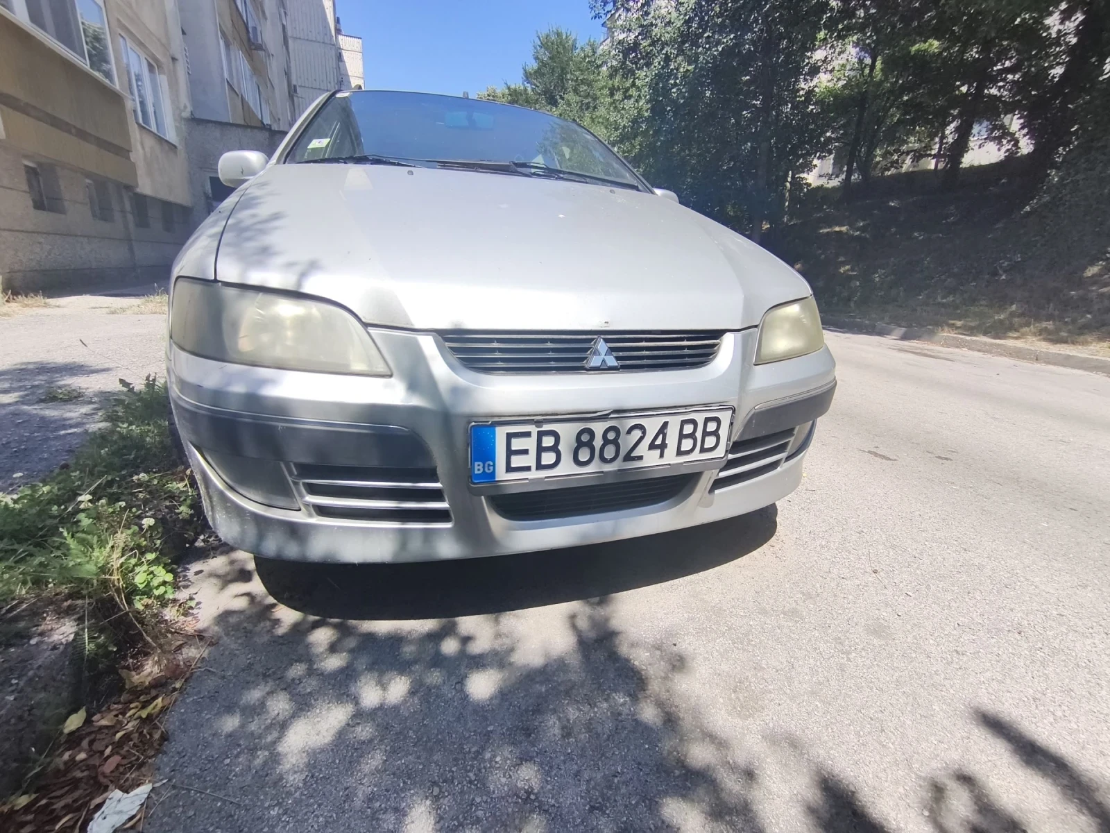 Mitsubishi Space star 1.6 MPI газова уредба 