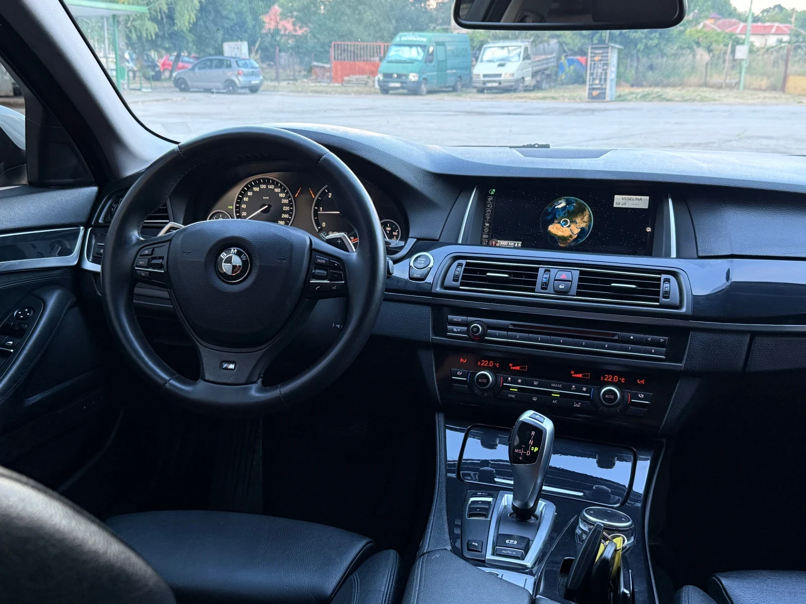 BMW 520 2.0* 190кс* Face* , снимка 12 - Автомобили и джипове - 55607145