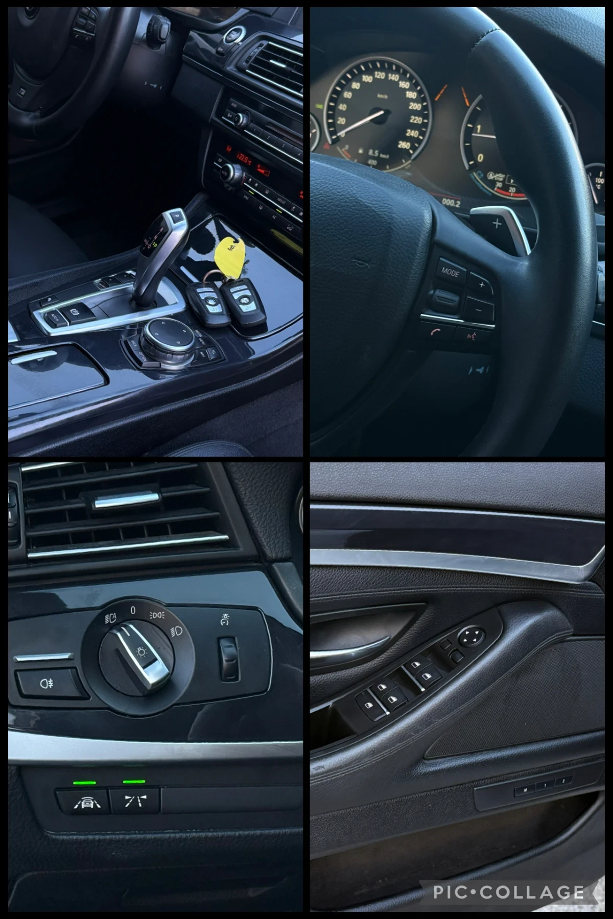BMW 520 2.0* 190кс* Face* , снимка 14 - Автомобили и джипове - 55607145