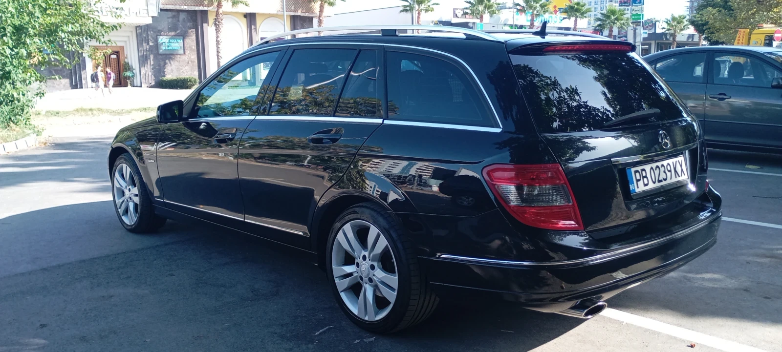 Mercedes-Benz C 220 AVANGARDE, снимка 4 - Автомобили и джипове - 55877572
