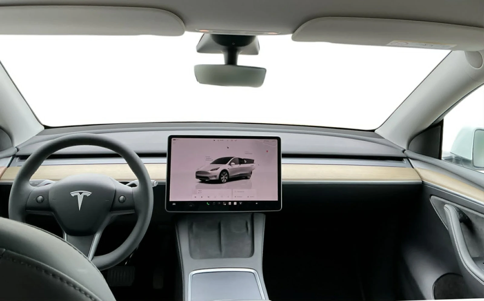 Tesla Model Y RWD + LFP + Гаранция, снимка 5 - Автомобили и джипове - 55883653