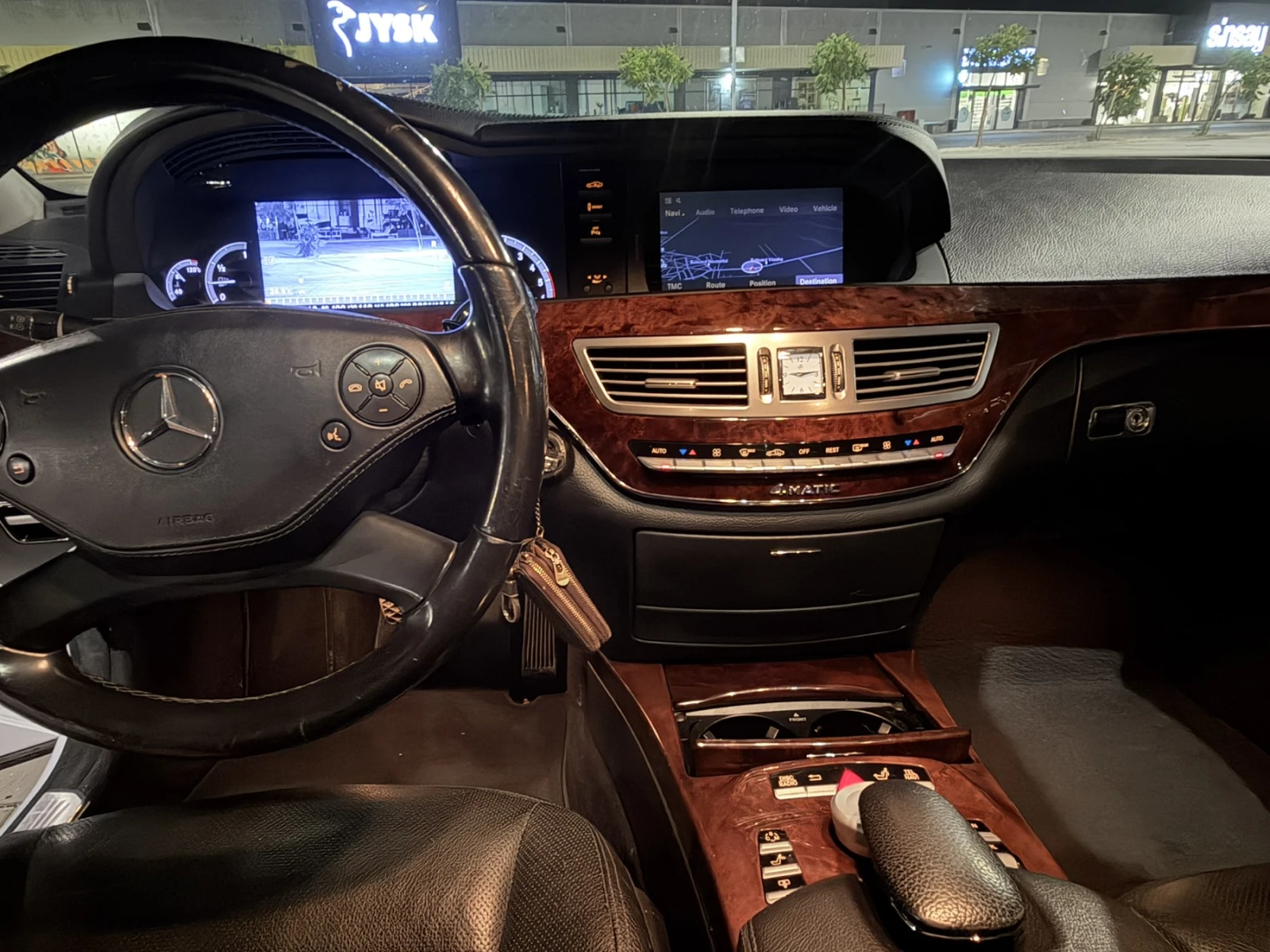 Mercedes-Benz S 350, снимка 4 - Автомобили и джипове - 55922247