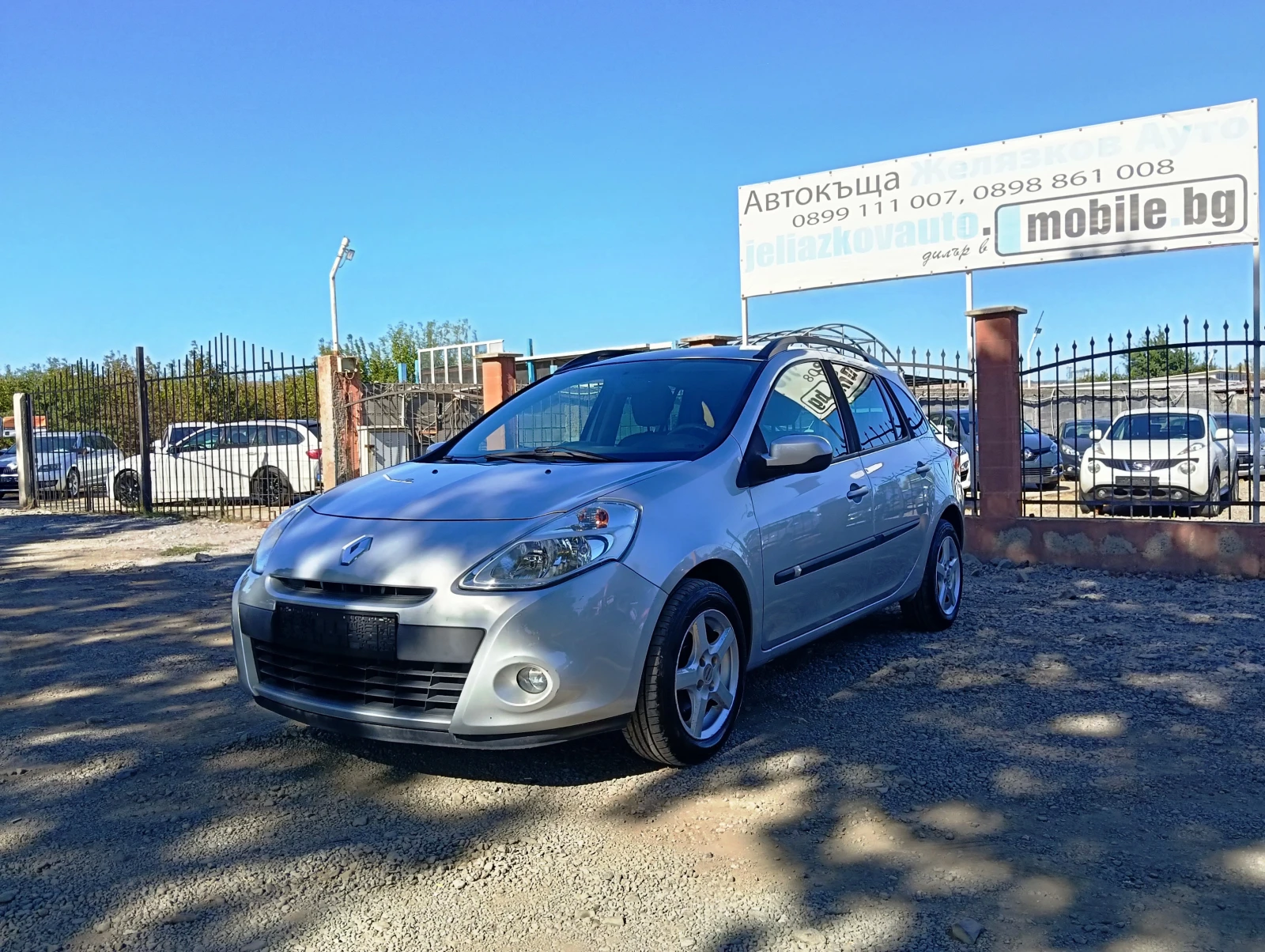 Renault Clio 1.2i 75 ps.
